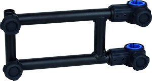 Suport Matrix 3D-R Brolley Bracket Long pentru Scaun Modular, 31cm