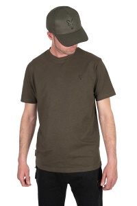 Tricou FOX Collection Green & Black T-Shirt - Img 3