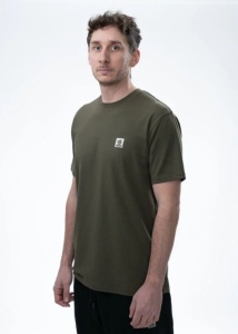 Tricou Nash Make It Happen Badge T Shirt, Green - Img 3
