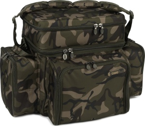 Trusa Picnic cu Geanta Frigorifica Fox Camolite 2 Person Session Cooler/Food Bag, 45x65x43cm