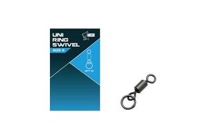 Vartej Nash Uni Ring Swivel, 10buc/plic