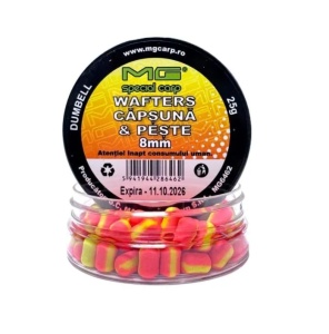 Wafters Dumbell Capsuna Peste 8mm 25 gr MG6462