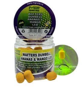 Wafters Dumbell LED® Ananas & Mango 10mm MG5908