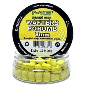 Wafters Dumbell Porumb 8mm 25 gr MG6530