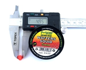 Wafters Feeder Squid Dumbell 5mm MG0865 - Img 2
