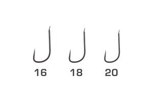 X4 Commercial Silvers Size 18 Barbless - Img 2