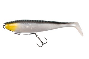 Zander Pro Shad 18cm 7" Loaded UV Silver Halo