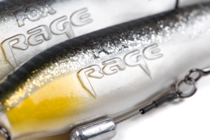 Zander Pro Shad 18cm 7" Loaded UV Silver Halo - Img 3