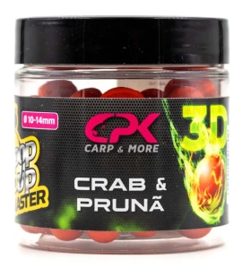 3D RANGE POP UP CRAB & PRUNA 10 & 14mm 40g