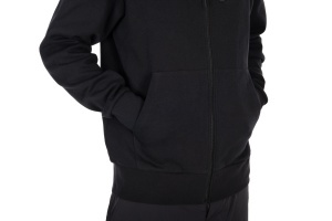 Black Stealth Zip Hoody XXXL - Img 3