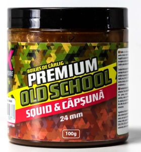 BOILIES CARLIG OLD SCHOOL SQUID & CAPSUNA 16 & 20mm 100g DUMBELLS