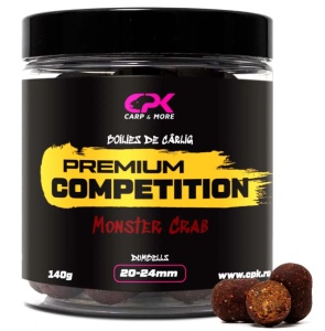 BOILIES CARLIG OS COMPETITION MONSTER CRAB 20 & 24mm 140g DUMBELLS