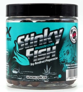 BOILIES CARLIG STINKY FISH 10 & 14mm 130g