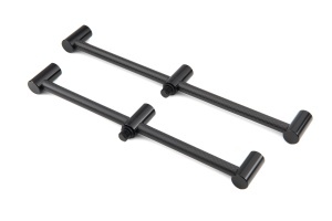 Buzz Bar Fox Black Label Carbon, 3 Posturi, 22-25cm, 2buc/set - Img 2