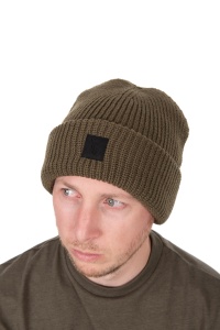 Caciula Fox Olive Merino Blend Beanie - Img 2