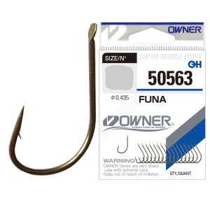 Carlig Owner 50563 No.8 Funa