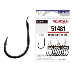 Carlig Owner 51481 No.4 Cut Super Chinu