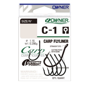 Carlig Owner C-1 No.8 Carp Liner - Img 2