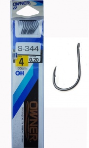 Carlige Legate Owner S-344 No.4 65cm 0,20mm