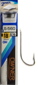Carlige Legate Owner S-560 No.18 65cm 0,10mm