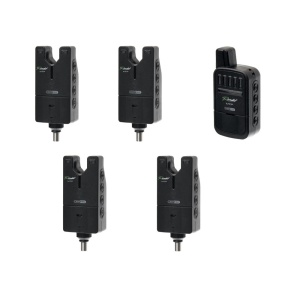 Carp Pro - Set Avertizor Rondel WTP 4+1 - Img 2