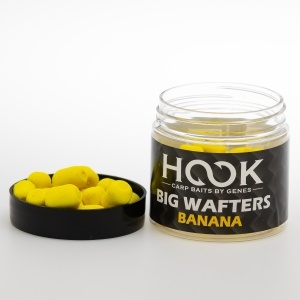 DUMBELL BIG WAFTERS 12/16MM (100ml) - BANANA