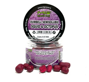 Dumbell Semisolubil cârlig Squid & Octopus MG0308