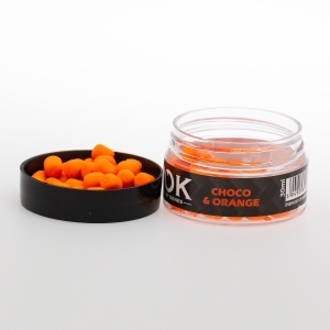 DUMBELL WAFTERS 6mm (30ml) - CHOCO & ORANGE