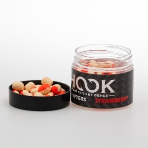 DUMBELL WAFTERS 8mm (50ml) - STRAWBERRY