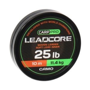 Fir leadcore Carp Pro Woven Leader Soft Lead Inner 10m