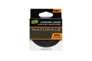 Fir Leadcore Fox Edge Naturals, 50lbs - Img 2