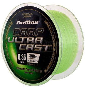 Fir Monofilament Formax Carp Ultracast, 300m