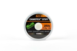 Fir Textil Fox Edges Camotex Stiff, 20m