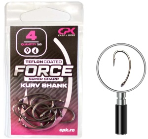 FORCE TEFLON HOOKS KURV NR 4