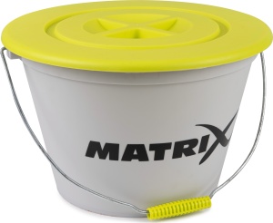 Galeata Matrix 17l Groundbait Bucket & Lid