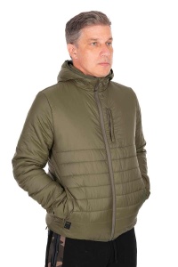 Geaca Fox Olive Quilted 100 Jacket Verde