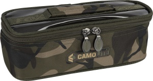 Geanta Fox Camolite Long Accessory Bag, 27x10x10cm - Img 1