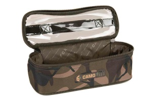 Geanta Fox Camolite Long Accessory Bag, 27x10x10cm - Img 2