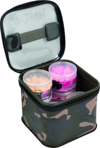 Geanta Impermeabila pentru Accesorii Fox Aquos Camolite Bait Storage M+