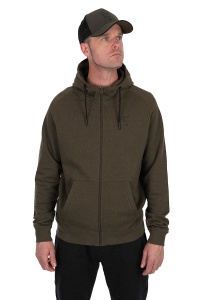 Hanorac Fox Collection LW Hoody, Green/Black