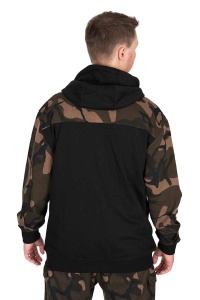 Hanorac Fox Light Weight Black/Camo Split Zip Hoody - Img 2