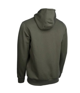 Hanorac Nash Make It Happen Badge Zipped Hoody, Green - Img 2