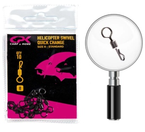 HELICOPTER SWIVEL QUICK CHANGE nr 8 (QUCK CHANGE ELICOPTER)