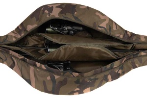 Husa Fox Camolite 12FT Tri Sleeves, 3 Lansete + 3 Mulinete, 192x25x28cm - Img 3
