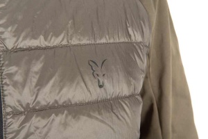 Jacheta FOX Collection Hybrid Jacket, Green / Black - Img 4