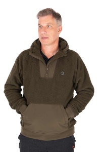 Jacheta FOX Sherpa Hybrid Jacket, Olive - Img 2