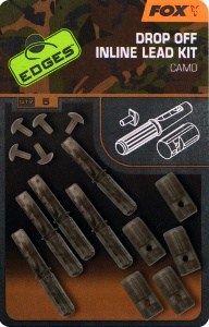 Kit Fox Camo Inline Lead Drop Off Kits, 5buc/set - Img 2