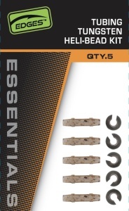 Kit Fox Edges Tubing Tungsten Heli Bead, 5buc/plic - Img 4