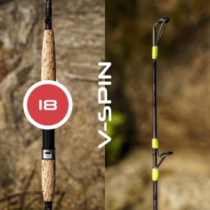 Lanseta Vagner Magic V-Spin 18 1.95m 80-300gr