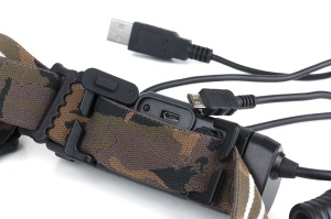 Lanterna de Cap FOX Halo AL350C Headtorch + Acumulator, 350 Lumeni - Img 2